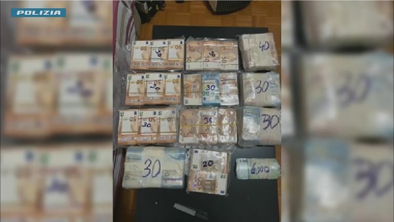 Traffico internazionale di droga: 8 arresti