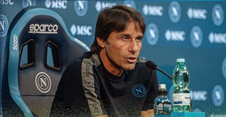 Conte: “Mi fido del Napoli”