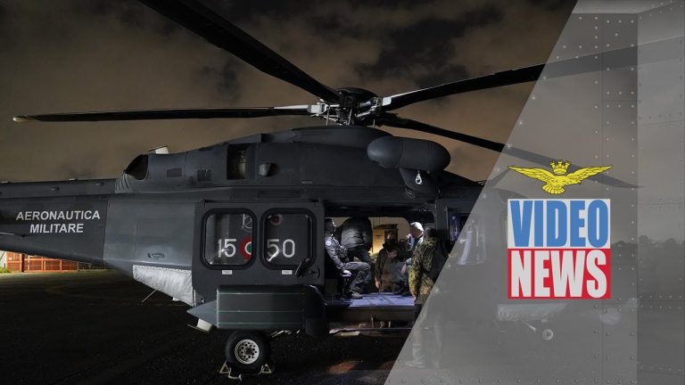 L’Aeronautica si addestra con la Polizia