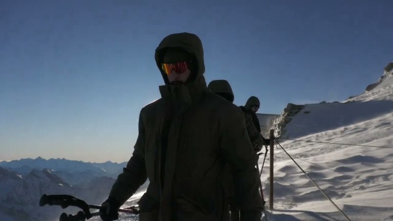 Esercito, addestramento in alta quota