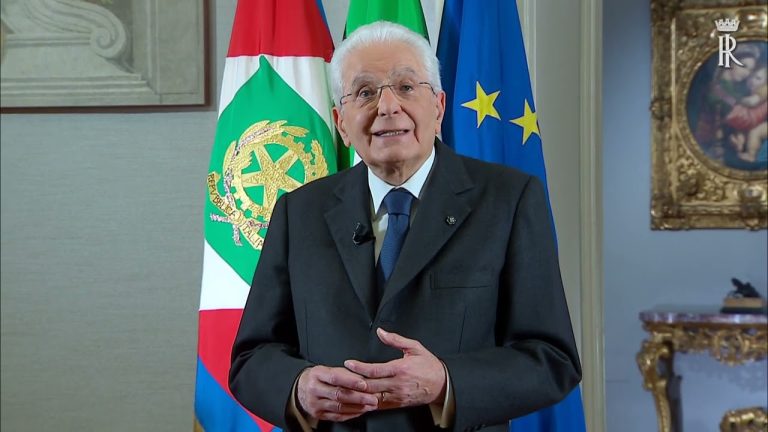 Mattarella: “La pace grida la sua urgenza, è l’ora di agire”