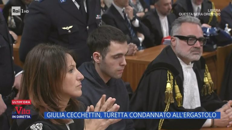 Turetta all’ergastolo ma escluse le aggravanti