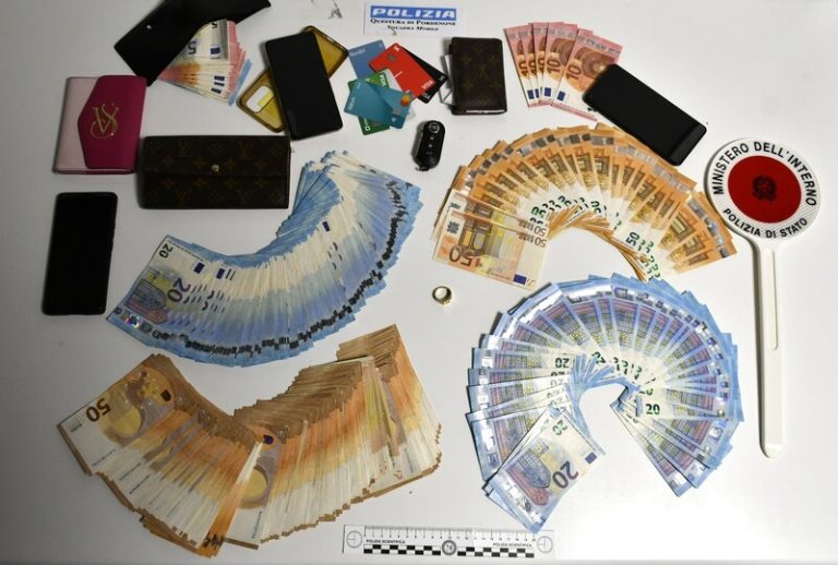 Stretta della Polizia di Stato sui borseggiatori peruviani