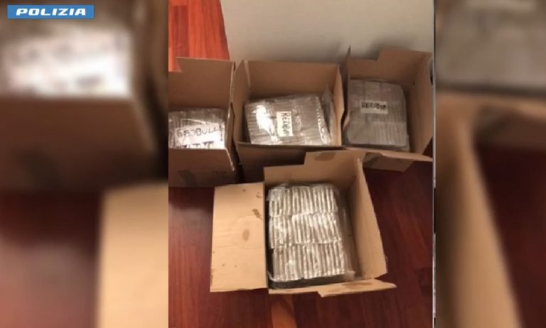 Narcotraffico internazionale, la Polizia arresta 8 persone