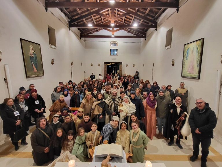 Presepe Vivente di Trappitello: grande partecipazione per la 20ª edizione