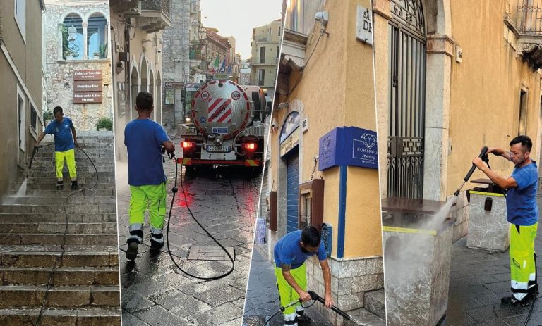 Rifiuti in Sicilia, De Luca spinge per la gestione in house: a Taormina servizio verso la conferma ad Asm