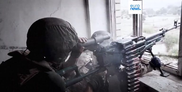 Guerra in Ucraina: le forze russe avanzano nel Donetsk 