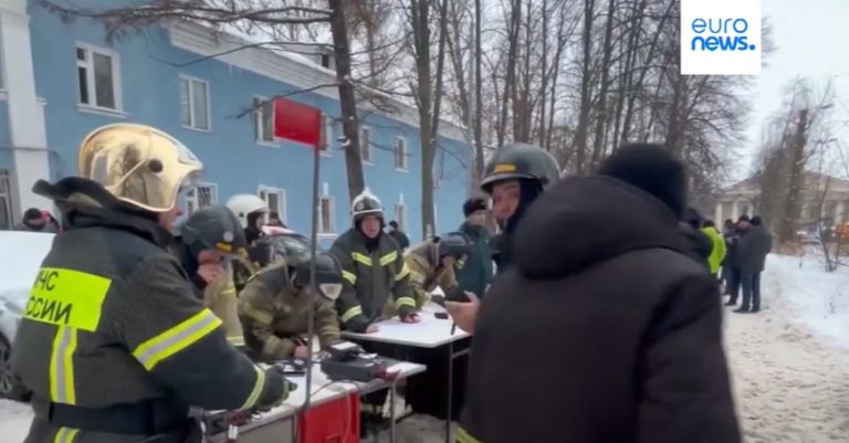 Russia, attacco ucraino sulla città di Kazan