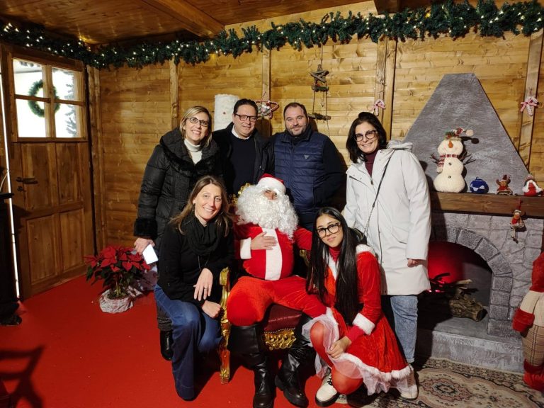 Inaugurato il Christmas Village, a Letojanni dal 20 al 26 dicembre la magia del Natale
