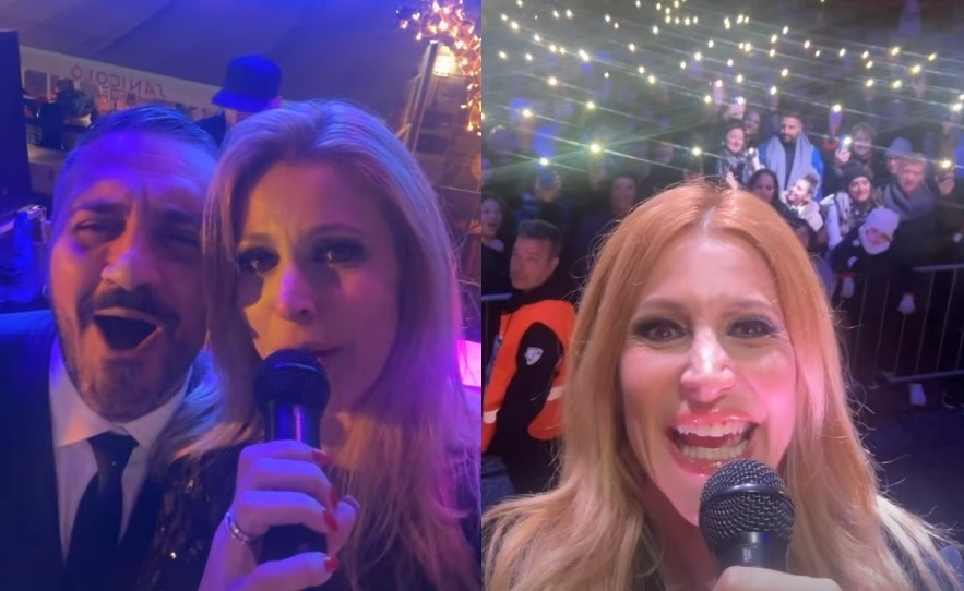 Capodanno a Taormina, Adriana Volpe: "Una città unica" (VIDEO) 1 Adriana Volpe 1 1