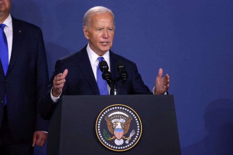Biden saluta gli Usa: “Ho dato cuore e anima alla nazione”