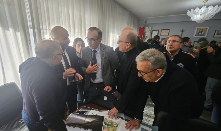 CRF Taormina: vertice a Santa Teresa di Riva sull’argine Alcantara