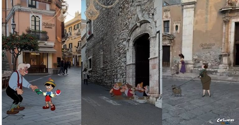 Cartoonize the World a Taormina dopo le festività: “Torniamo alla normalità” (VIDEO) Cartoonize the World a Taormina dopo le festività: “Torniamo alla normalità” (VIDEO)