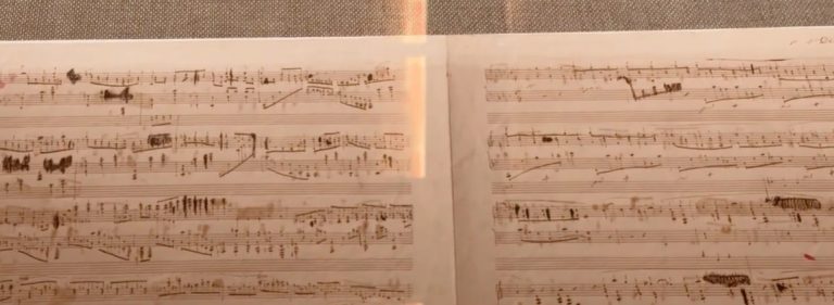 La Polonia ottiene raro manoscritto inedito di Frédéric Chopin