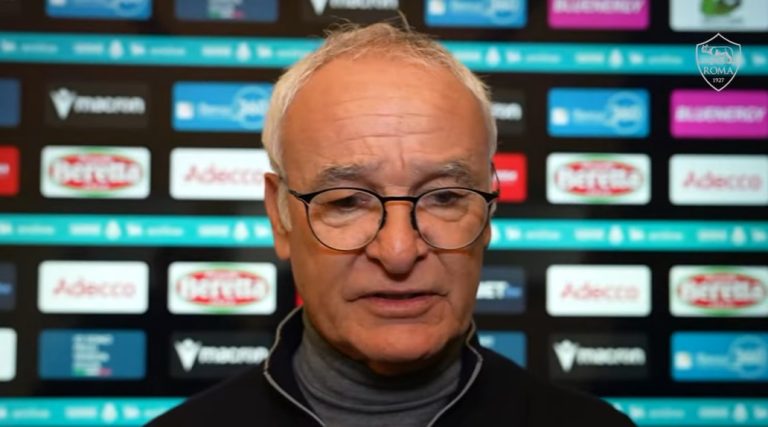 Ranieri: “La Roma si è rialzata”
