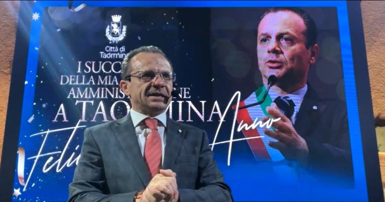 De Luca: “Taormina sta crescendo. I taorminesi hanno una grande responsabilità”