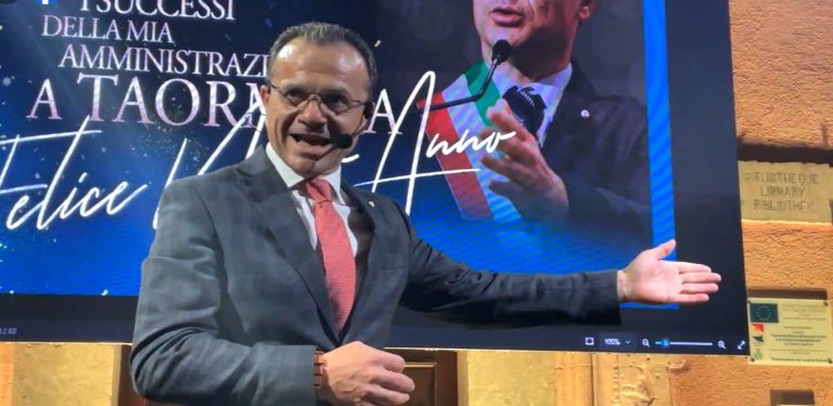 De Luca: “A Taormina si sfornavano bilanci falsi. Con me adesso 42 milioni in cassa”