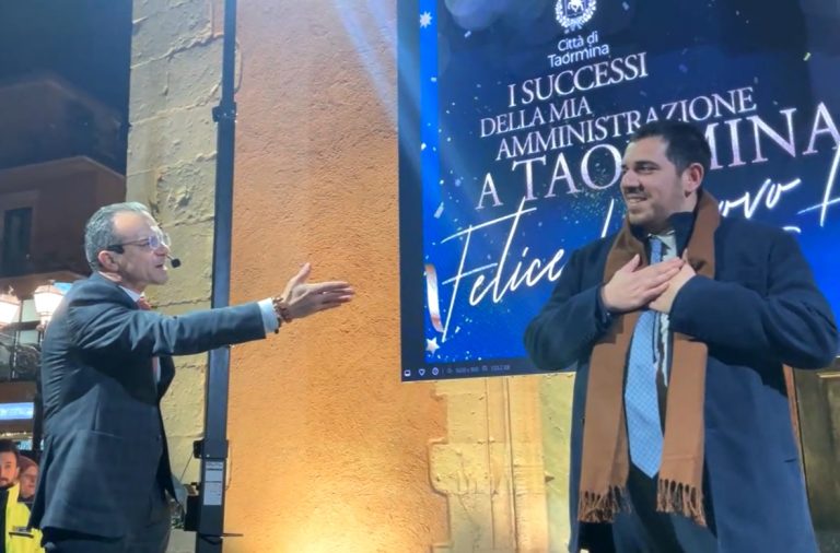 A Taormina il sindaco esalta Gullotta: arriva la promozione in Giunta?