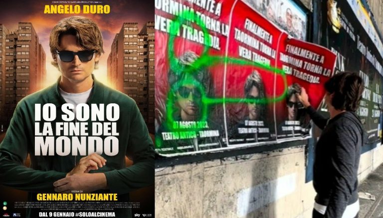 Angelo Duro trionfa al cinema: a Taormina ha sfidato il sindaco