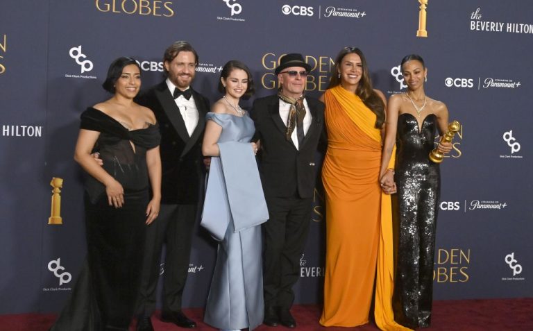 Golden Globe, “Emilia Pèrez” e “Shogun” il film e la serie più premiati Golden Globe, “Emilia Pèrez” e “Shogun” il film e la serie più premiati