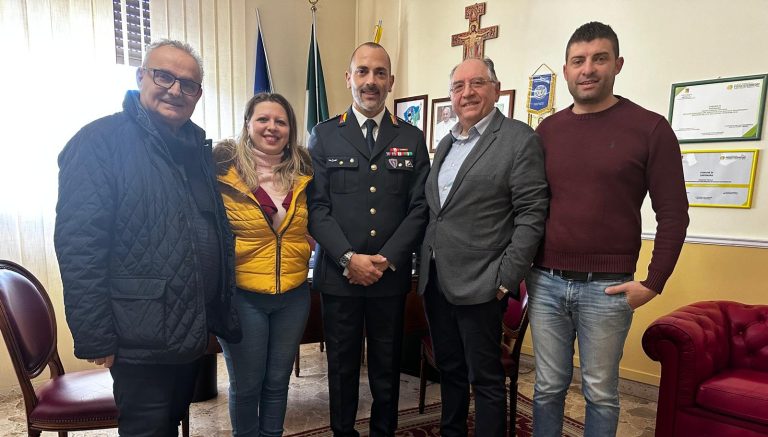 Lo Presti da Taormina a Saponara: il Comandante si è insediato