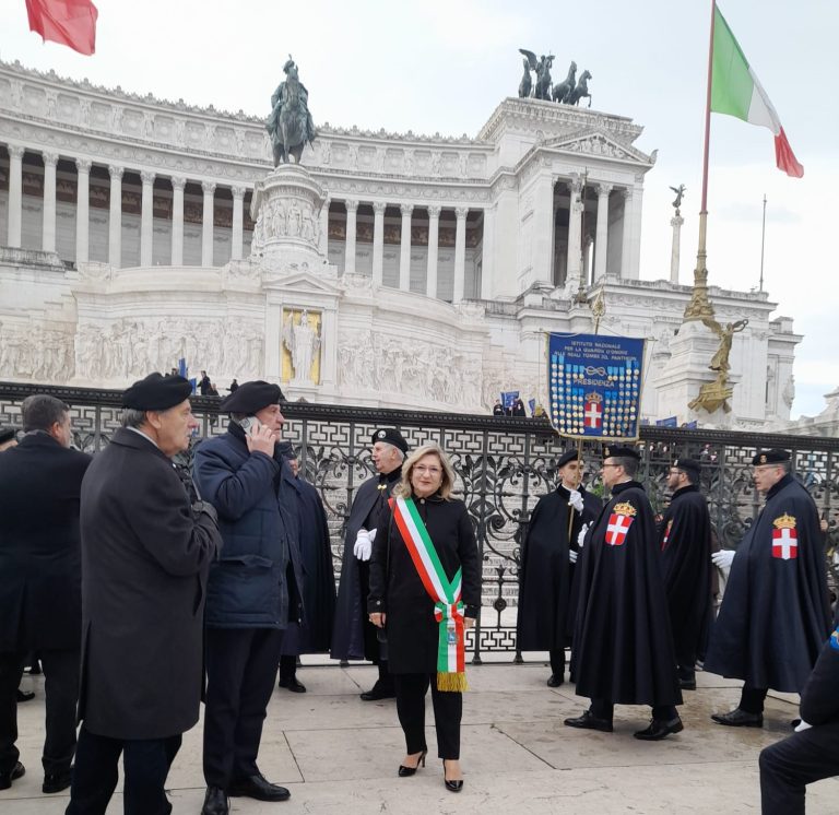 Guardie d’Onore alle reali tombe del Pantheon: Taormina presente con Maria Rita Sabato