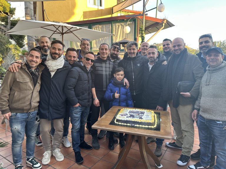 Michele Padovano a Taormina: “Dal successo all’incubo. Ora la rinascita, la famiglia è la cosa più bella” (VIDEO)