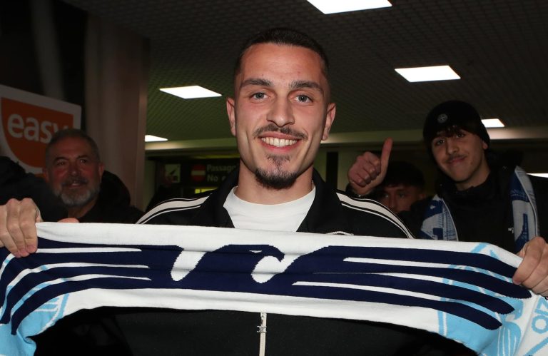 Lazio, è arrivato Arijon Ibrahimović