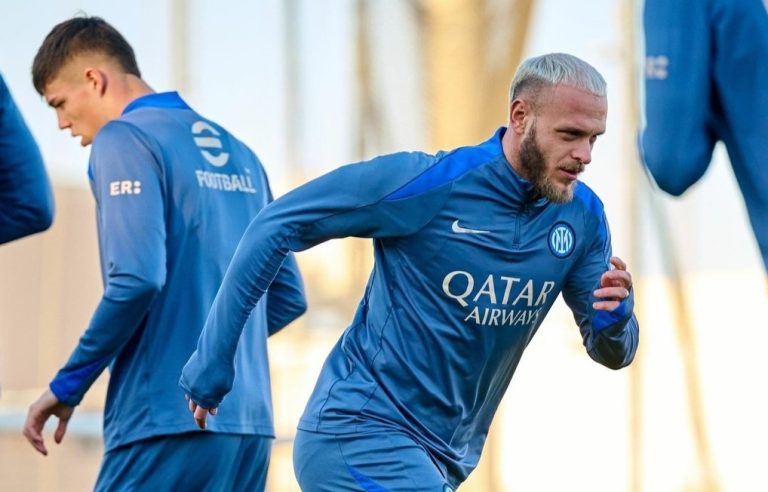 Inter-Milan, la rifinitura nerazzurra