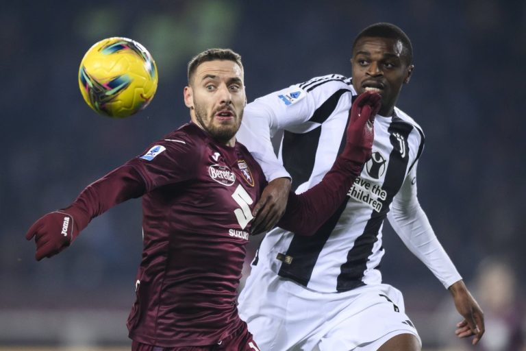 Vlasic replica a Yildiz, finisce 1-1 il Derby della Mole Vlasic replica a Yildiz, finisce 1-1 il Derby della Mole