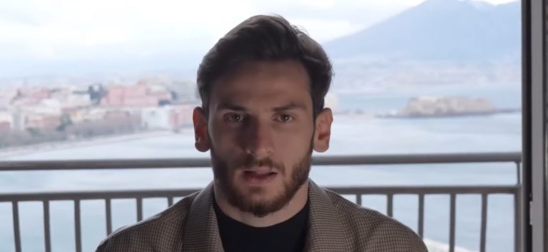 Kvaratskhelia: “Addio Napoli, vi auguro di rivincere lo scudetto”