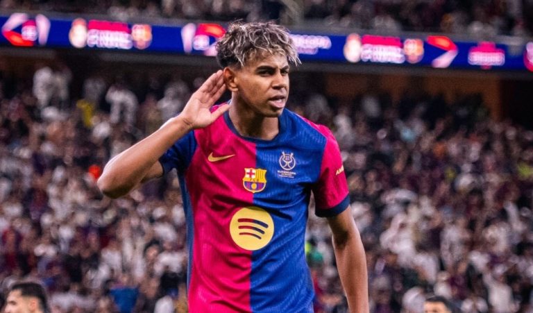 Real-Barcellona 2-5, highlights e gol