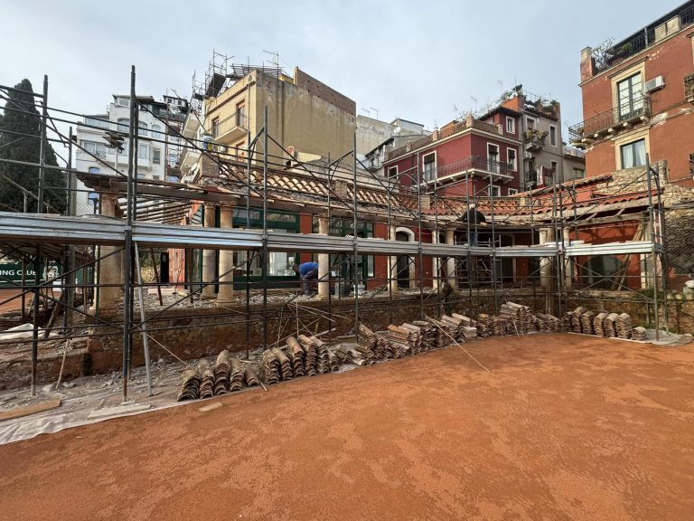 Taormina Sporting Club: prosegue la riqualificazione dei campi da tennis