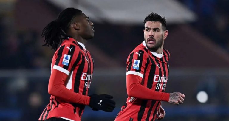 Hernandez e Leao in gol, Milan vince 2-1 a Como Hernandez e Leao in gol, Milan vince 2-1 a Como
