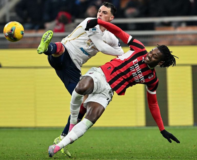 Milan-Cagliari finisce 1-1, Zortea replica a Morata Milan-Cagliari finisce 1-1, Zortea replica a Morata