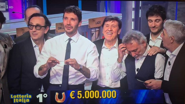 Lotteria Italiana: la fortuna bacia Taormina, ecco il biglietto vincente