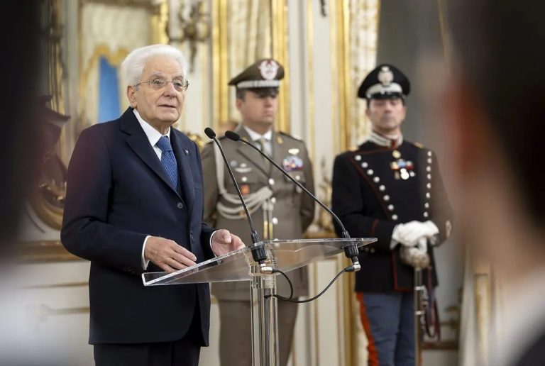 Mattarella: “Tensioni per ritorno a politiche ottocentesche di potenza”