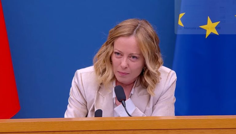 Meloni: “Nessun contratto firmato dal governo con Space X” Meloni: “Nessun contratto firmato dal governo con Space X”