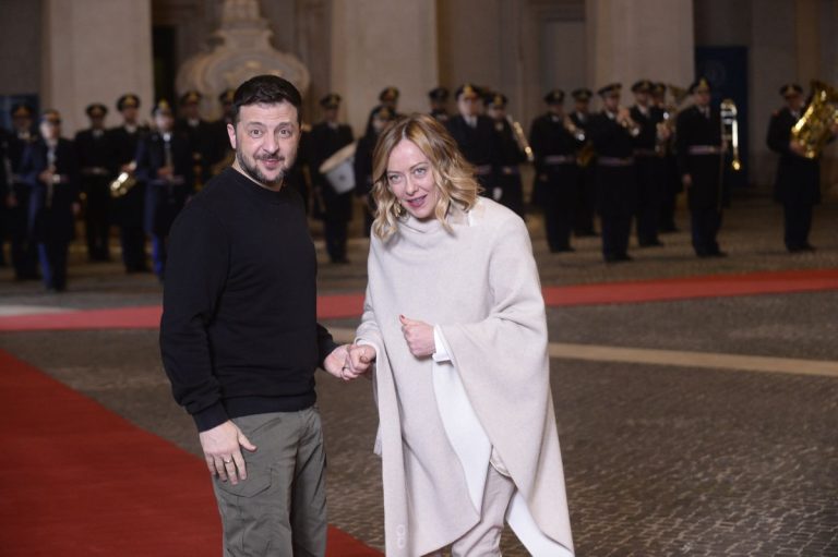 Meloni ribadisce a Zelenzky il sostegno dell’Italia all’Ucraina