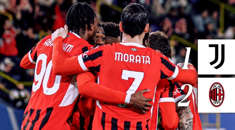 Juventus-Milan 1-2, highlights e gol