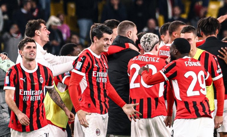 Inter-Milan 2-3, il dopo-gara rossonero