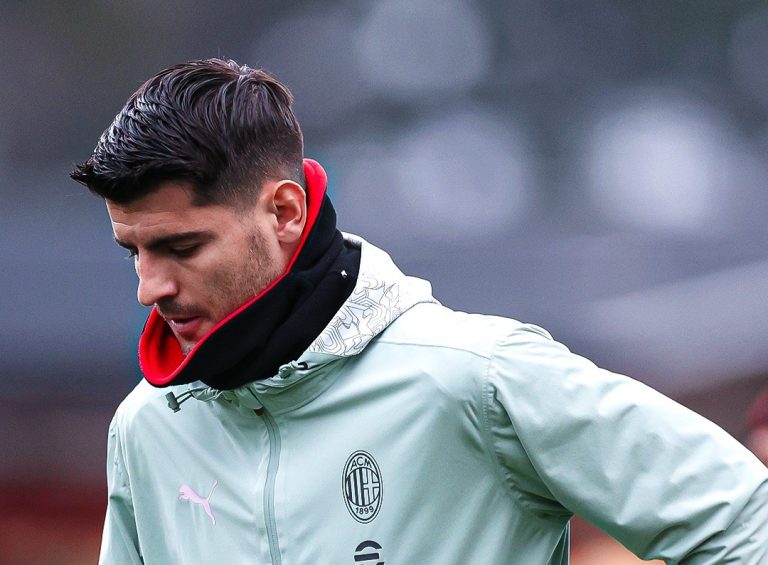 Milan verso Zagabria, la rifinitura Milan verso Zagabria, la rifinitura