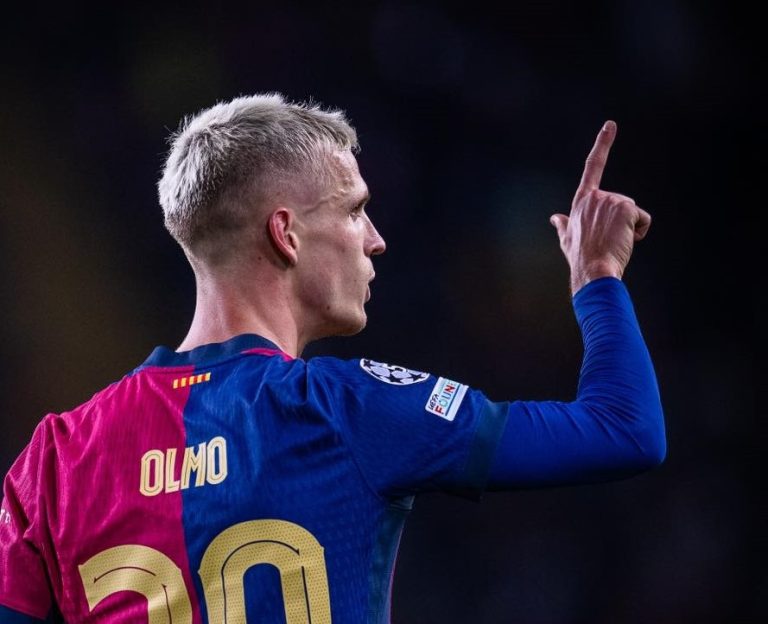 Il Barcellona sta per perdere Dani Olmo: Milan pronto al colpo