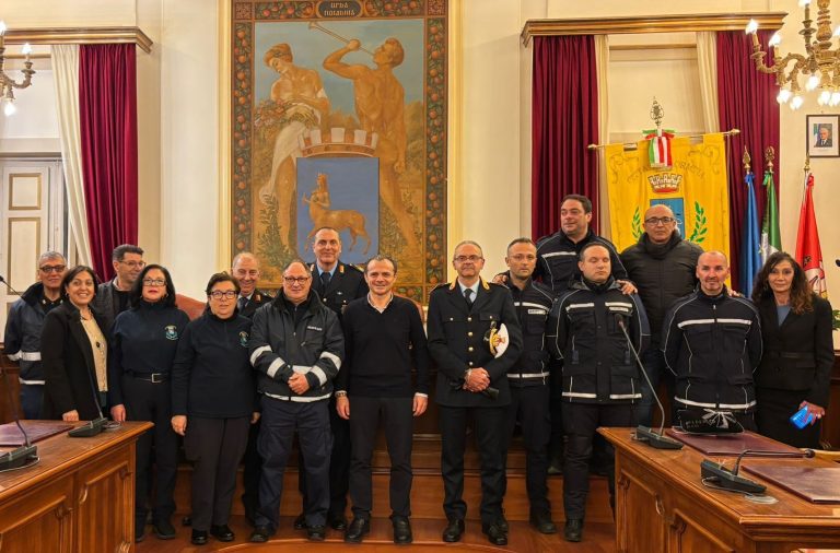 Taormina, festa della Polizia locale alla presenza delle autorità
