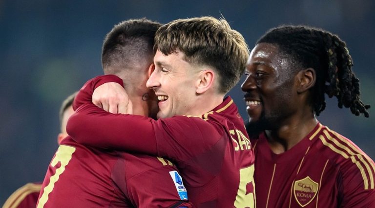 Roma-Lazio 2-0, highlights e gol