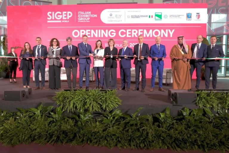 Inaugurata Sigep World, la più grande edizione di sempre Inaugurata Sigep World, la più grande edizione di sempre