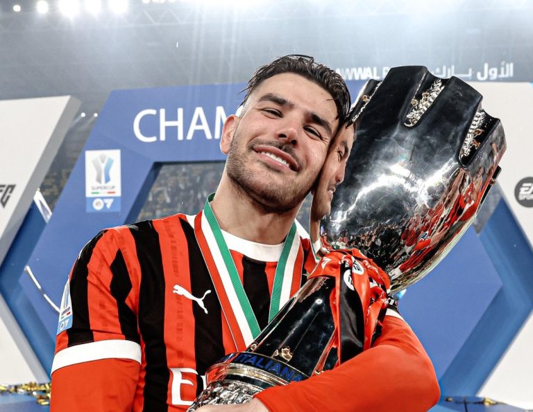 Milan-Theo: arriva la svolta, Conceicao porta il rinnovo sino al 2029 Milan-Theo: arriva la svolta, Conceicao porta il rinnovo sino al 2029