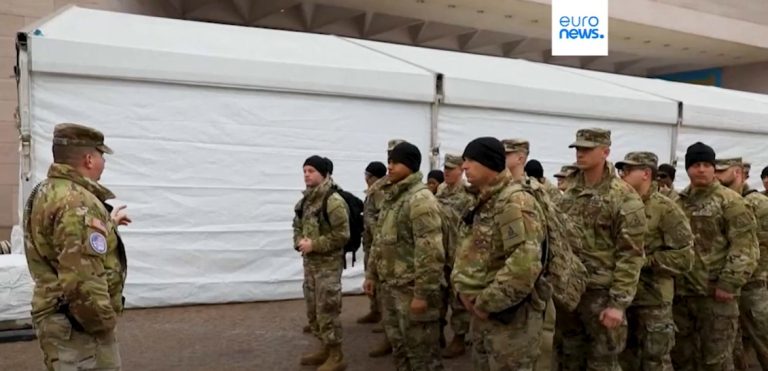 Guardia Nazionale blinda l’arrivo di Trump con 8mila militari