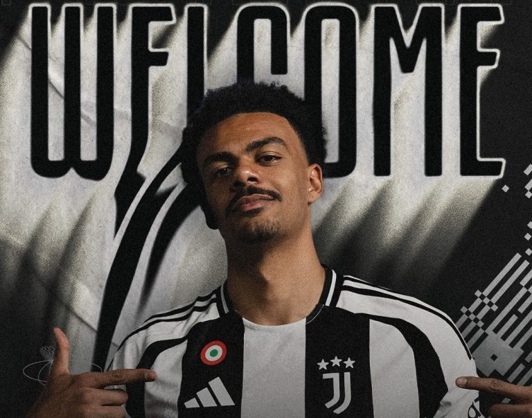 La Juve annuncia Renato Veiga La Juve annuncia Renato Veiga