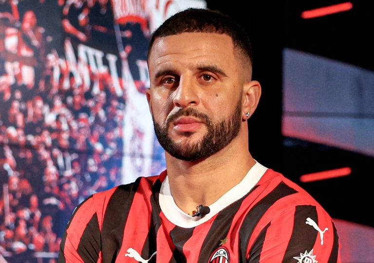 Walker, le prime immagini con il Milan Walker, le prime immagini con il Milan
